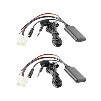 OEM Incluye Dos Cables De Audio 5.0 Para Coche, Micr&oacute;fono Manos Libres Y Adaptador Para Llamadas Manos Libres Para Tel&eacute;fonos M&oacute;viles. Compatible Con Model