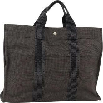 Herm&egrave;s Pre-owned Tote Bags, female, Brown, Size: ONE SIZE Pre-owned Fourre-tout herline