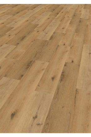 Tilo Vinylboden, Eichefarben, Holzwerkstoff, 21x0.98x120.5 cm, widerstandsf&auml;hig, stuhlrollengeeignet, mit Trittschalld&auml;mmung, Teppiche und B&ouml;den, Bodenbel&auml;