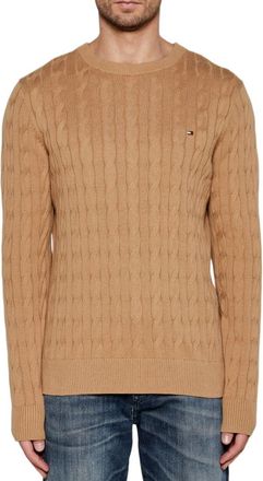 Tommy Hilfiger Organic Cotton Crewneck Sweater