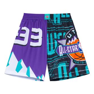 Mitchell & Ness x NBA Jumbotron 3.0 Shorts All Star 1993 PSHR4984-ASG93PPPMTWH