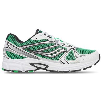 Saucony Mens Ride Millennium - Shoes White/Fern Size 10.0