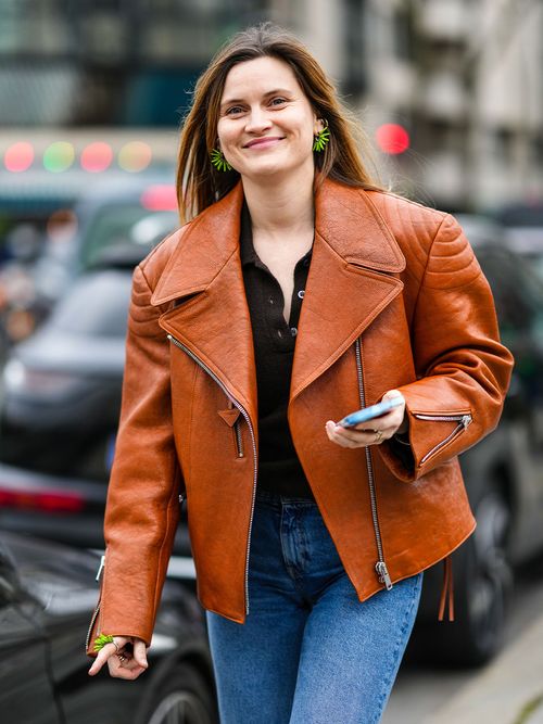 giacche in pelle donna