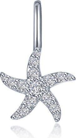 Lafonn Starfish Charm in Silver at Nordstrom