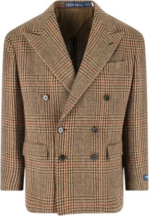 Polo Ralph Lauren Blazer/Sportjas - Heren - Business blazers - Bruin - 3XS - Kostuums