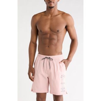 Hurley Crossover Volley Swim Trunks in Beach Clay at Nordstrom Rack, Size X-Large