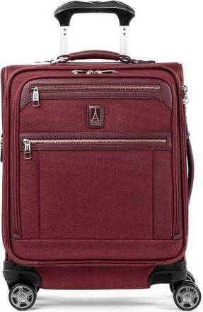 Travelpro Platinum Elite Softside Expandable 19 Carry On Spinner Luggage in Bordeaux Red at Nordstrom