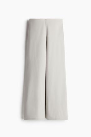 H&M Weite Twillhose - Brown