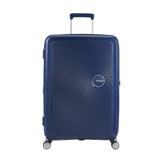 American Tourister Soundbox Trolley - unisex - Grote koffers - Blauw - ONE Size - Koffers