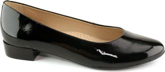 Marc Joseph New York Madison Leather Flat in Black Soft Patent at Nordstrom, Size 9.5