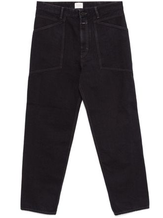 Closed Jeans Fatigue-X - Nero