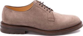 Brunello Cucinelli Suede Derbys