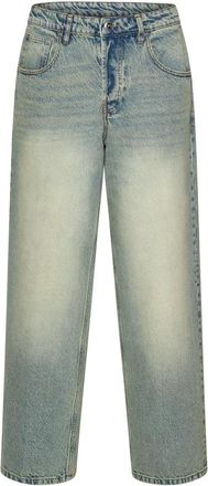 John Richmond Straight Jeans - Heren - Regular Fit Jeans - Blauw - W37 - Denim - Jeans