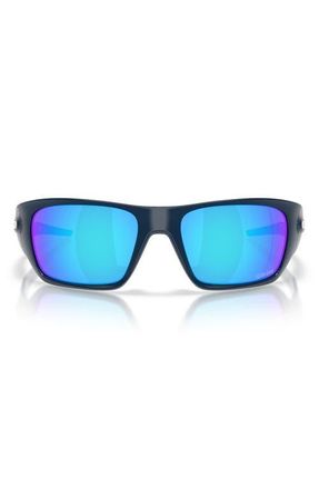 Oakley Masseter 60mm Rectangle Sunglasses in Team Usa Abyss /Prizm at Nordstrom