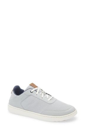 Olukai Kiahuna Sneaker in Cloud Grey /Tan at Nordstrom, Size 6.5