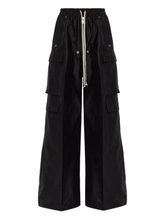 Rick Owens Broek met trekkoord - Zwart