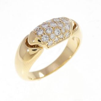 Bulgari Yellow Gold Yellow Gold (18K) Band Ring (Pre-Owned)