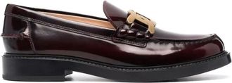 Tod's Sneakers - Dames - Sneakers - Bruin - 41 EU - Leer - Schoenen
