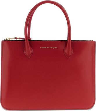 Comme Des Gar&ccedil;ons Comme Des Garcons portemonnee leren mini-tas