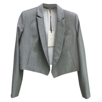 Twenty8twelve grey cropped blazer Size L
