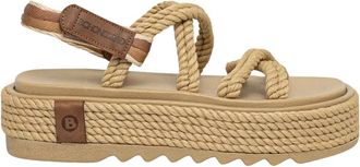 Bohonomad Mujer, Zapatos, Beige, Talla: 39 EU