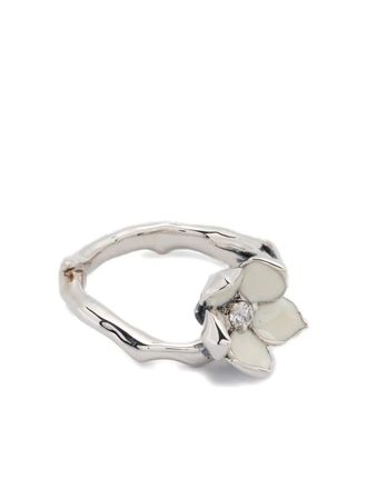 Shaun Leane Anello in argento sterling con diamanti