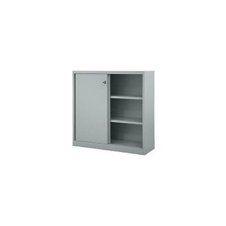 Bisley Armario De Puertas Correderas Eco 2 Baldas 3 Pisos De