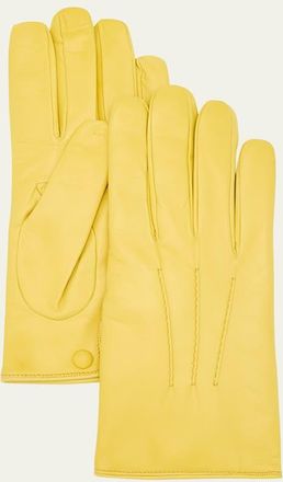 Mario Portolano Mens Nappa Leather Gloves
