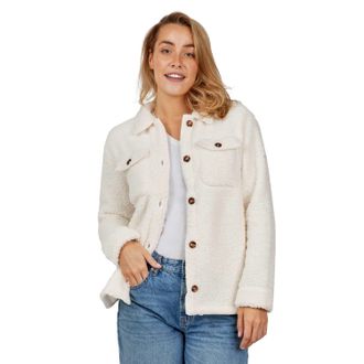 Free Country Womens High Pile Shacket