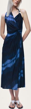 Nocturne Printed Sleeveless Maxi Dress in Multi-Colored at Nordstrom, Size X-Small Eu