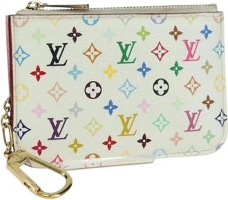 Louis Vuitton Pre-owned Wallets, female, Multicolor, Size: ONE SIZE Pre-owned Coin Purse