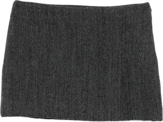 P.A.R.O.S.H. Minigonna in pied-de-poule - Grigio