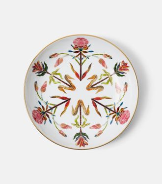 L'OBJET Grand Tour porcelain soup plate