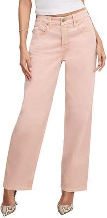 Good American Good 90s Relaxed Jeans in Dried Petal003 at Nordstrom Rack, Size 14