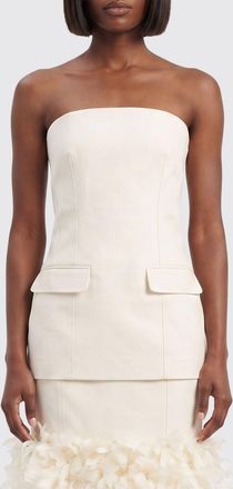 Toteme Top in lana e seta