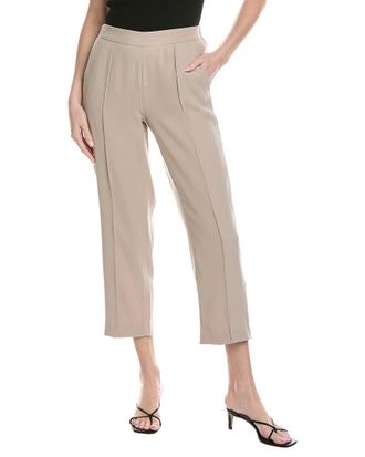 T Tahari Straight Crop Pant