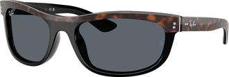 Ray-Ban RB2489 Balorama 1441R5 Mens Sunglasses Black Size 62