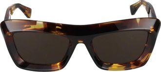 Bottega Veneta Zonnebril - Dames - Zonnebrillen - Bruin - 53 MM - Accessoires