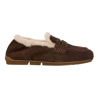 Ash Barkley Fur Loafer - - Shoes - Donna - Marrone - 37 EU