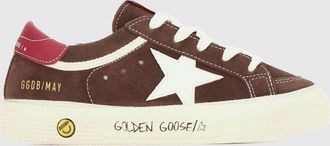 Golden Goose Sneakers stringate May da bambino in pelle scamosciata