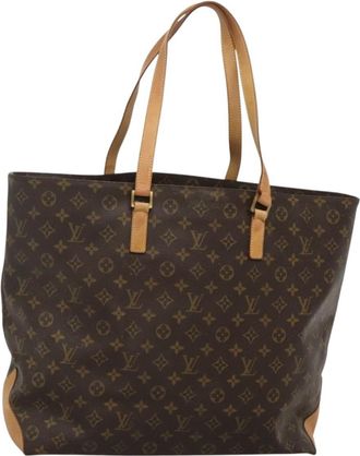 Louis Vuitton Cabas Alto Monogram Canvas Brown Canvas Bag (Pre-Owned)