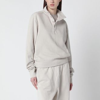 Entire studios Vintage white cotton sweatshirt