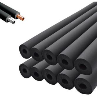 OEM 10 Tubos Aislantes, Flexibles, Con Aislamiento T&eacute;rmico, Ac&uacute;stico E Ign&iacute;fugo (di&aacute;metro Interior 25 Mm, Longitud 1,8 M)