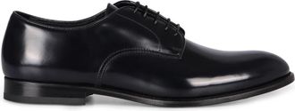 Doucal's Derby Veterschoen - Heren - Nette schoenen - Blauw - 41 EU - Leer - Schoenen
