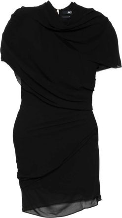 Jacquemus Kleedjes, Dames, Zwart, S, Zwarte Stijlvolle Top