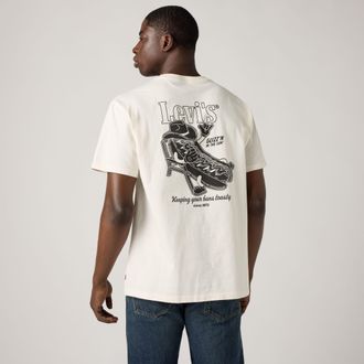 Levi's Relaxed Fit Tee - Mens - 2XL - White