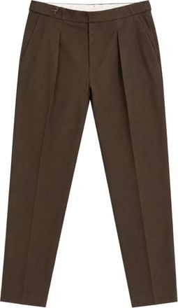 BRIGLIA 1949 Chelseas 3005000046 Broek - Heren - Nette broeken - Bruin - S - Katoen - Broeken