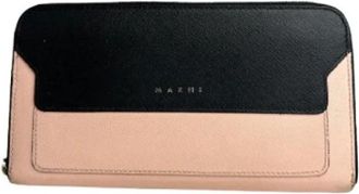 Marni Pre-owned Wallets, female, Multicolor, Size: ONE SIZE Pre-owned Vintage Wallet