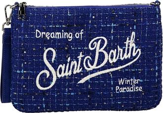 MC2 Saint Barth Dames, Tassen, Blauw, Maat: ONE Size