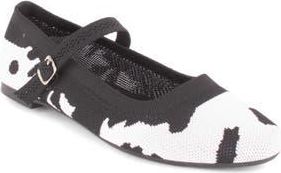 Elie Tahari Amalfi Mary Jane in Black Pony Print at Nordstrom Rack, Size 8.5